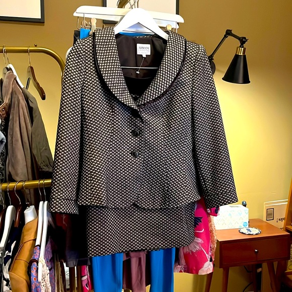 Armani Collezioni Other - Armani Collezioni Skirt Suit See Pics 4 measurements